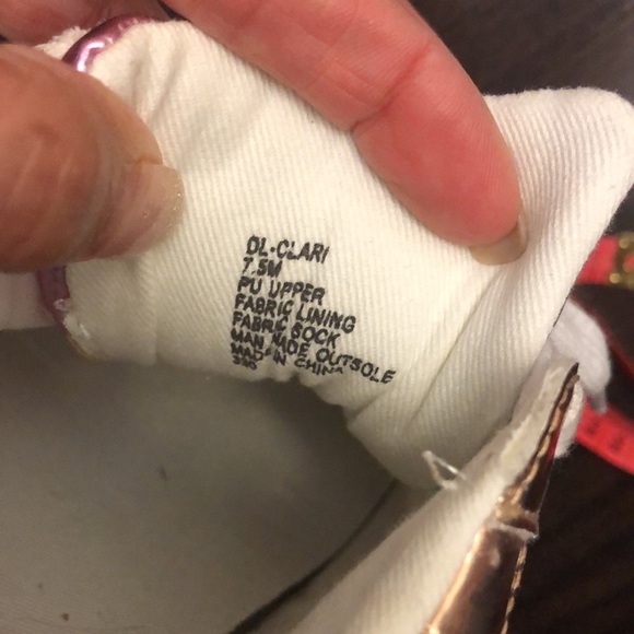 Design Lab Unicorn Sneakers - Picture 5 of 9